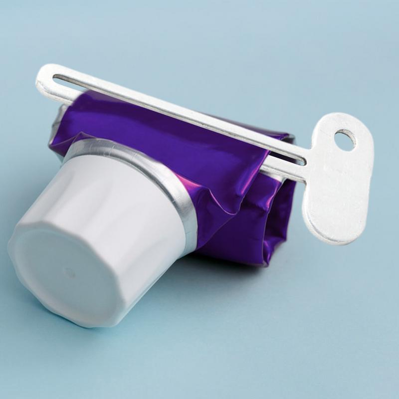 Toothpaste Tube Squeezer Manual Toothpaste Dispenser Bathroom Accessories Metal Tube Wringer home gadgets france