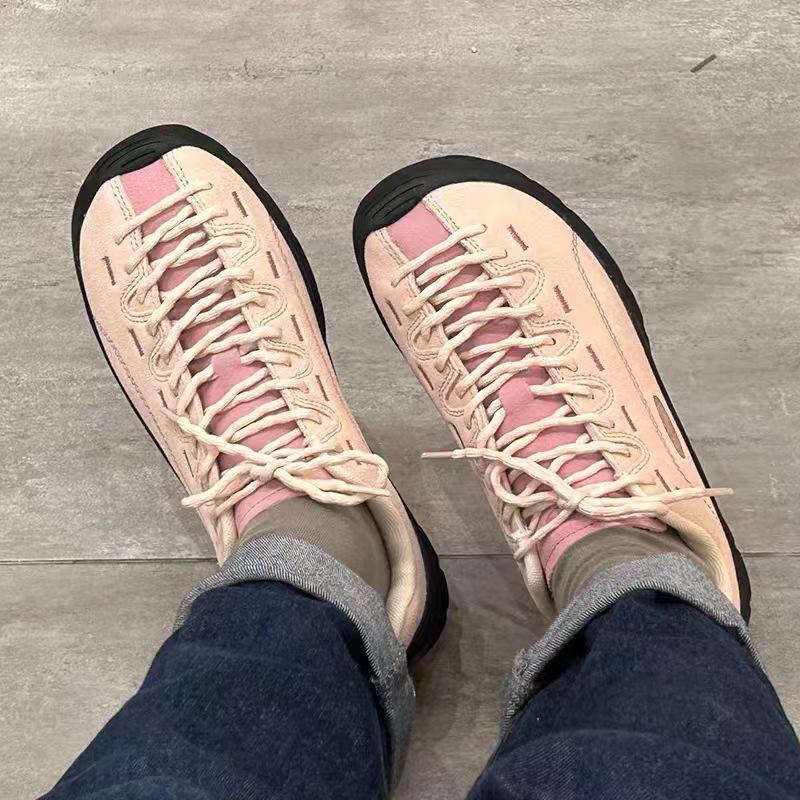 Keen Outdoor Breathable Hiking and Camping Shoes - Wear-Resistant Casual Footwear for Men and Women