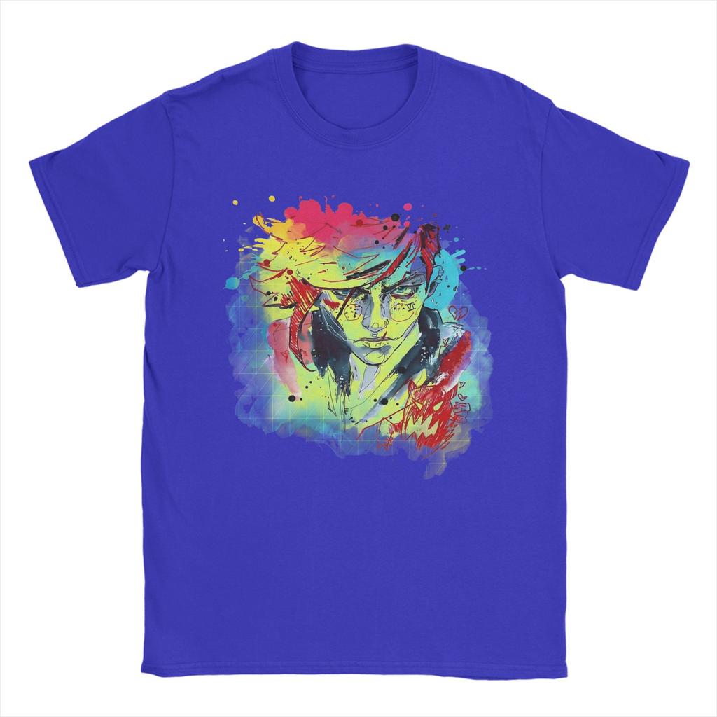 Men TShirt Vi Movie Series Character Game Humor 100 Cotton Tee Shirt Short Sleeve  T Shirt Crew Neck Clothing Gift