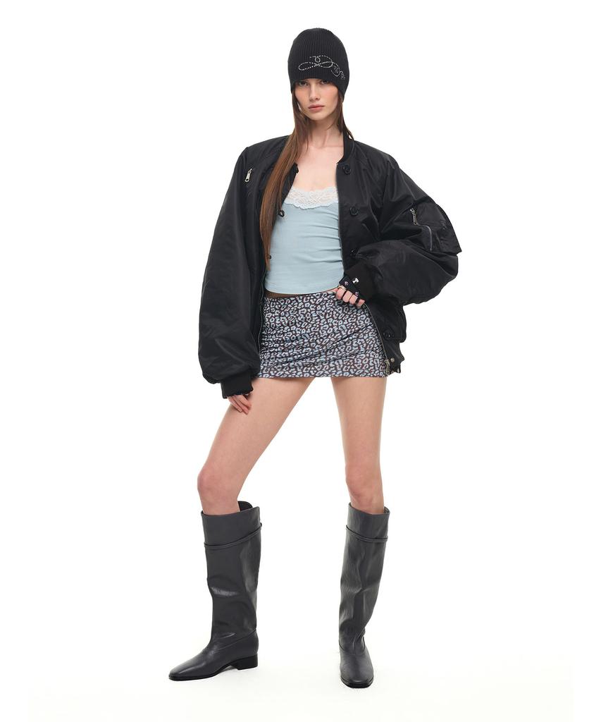 TOOMUCHTAX Hotfix Beanie Black