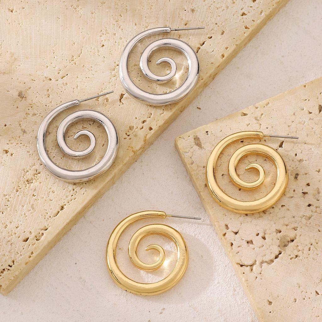 Fashion Spiral Earrings For Women