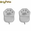 2Pcs Electrostatic Adsorption Pet Hair Remover Cat Paw Cute Electrostatic Gloves Massage Brush Self Cleaning