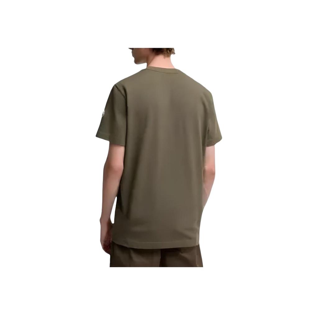 Moncler Round Neck Logo Short Sleeve T-Shirt Men tops K2-091-8C00057-89AZ9-889