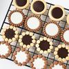 Valentine's Chocolate Cookie Mold & Gift Box Set for Goddess Festival DIY Afternoon Tea