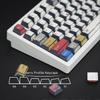 Pbt Doubleshot Keycaps, Colorful Japanese Anime Theme Keycaps Set for Mechanical