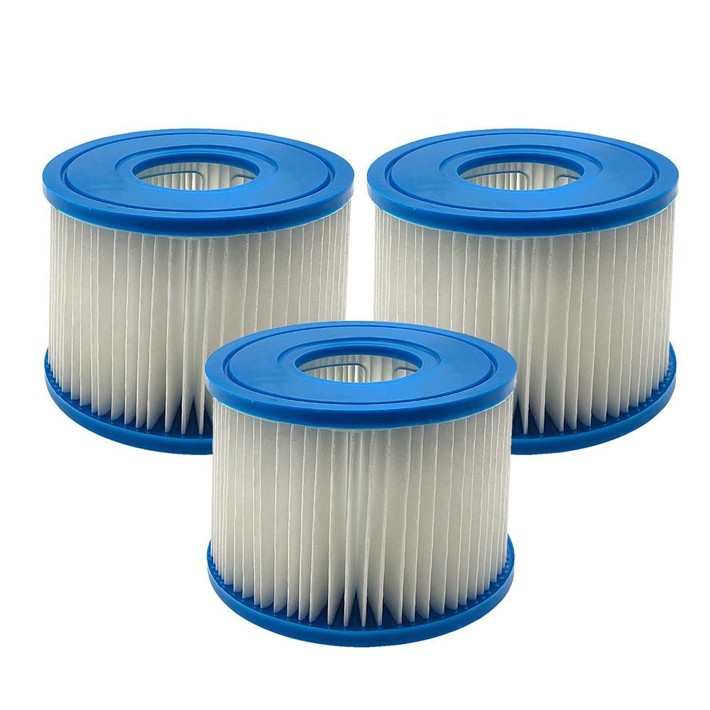 PETG Material Intex PureSpa Type S1 Swimming Pool Filters Cartridge for 29001E PureSpa Swimming Pool Tool
