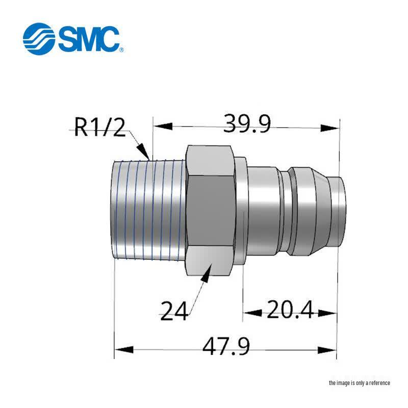 SMC KKA Series S Connector