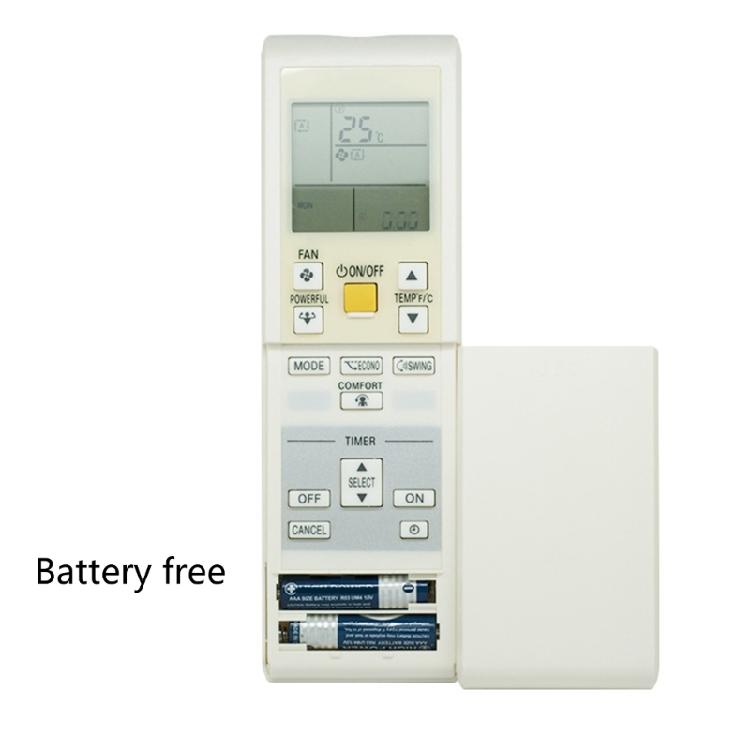 High Sensitivity Remote Control  for ARC452A10 ARC452A11 ARC452A14 Air Conditioners Convenient Installation