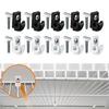 Set Of 20 Ceiling Hooks Hanging Lamp Hooks Plant Hanger Hooks Multipurpose for Easy  Installation Of Hanging Items