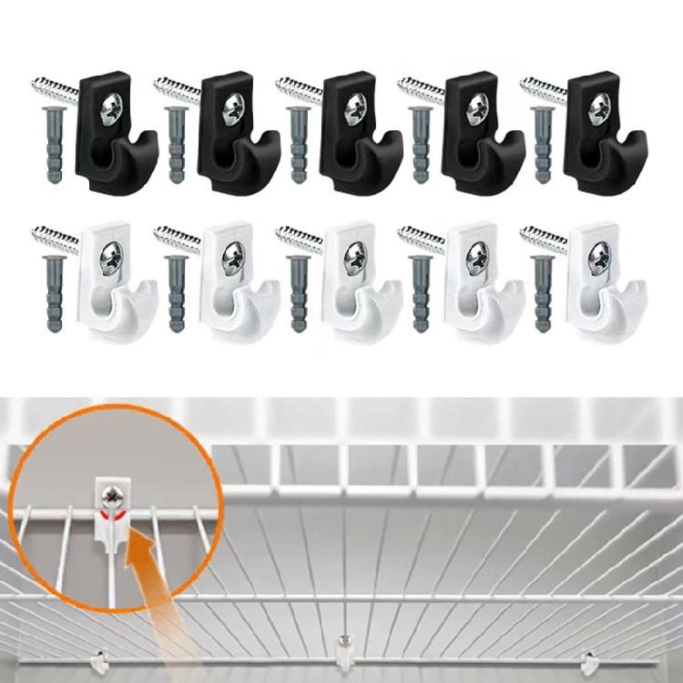 Set Of 20 Ceiling Hooks Hanging Lamp Hooks Plant Hanger Hooks Multipurpose for Easy Installation Of Hanging Items