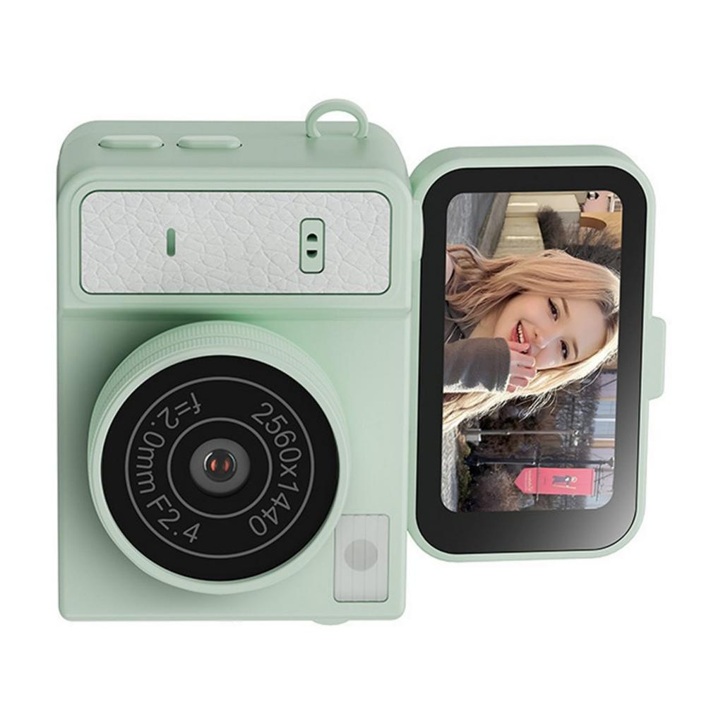 Easy To Use 1080P Digital Camera With Retro Aesthetic And Rotating Display For Gifting And Personals Use