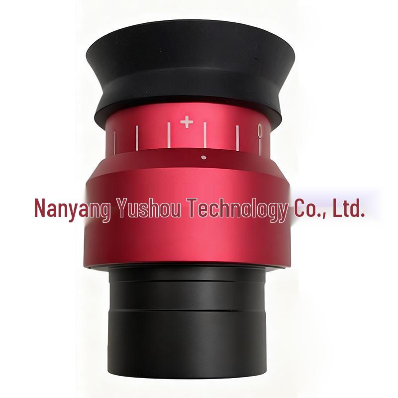 Stereo Microscope with WF10X High Eyepoint, Wide-Angle Eyepiece, 22/23/24mm FOV, 30mm Interface, Adjustable Field of View