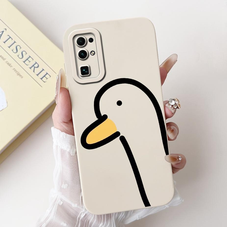For Huawei Honor 30 Pro Case Honor30 Lite Lovely Cartoon Cover Shockproof Phone Case For Honor 30S Honor30 Pro Plus Fundas Coque