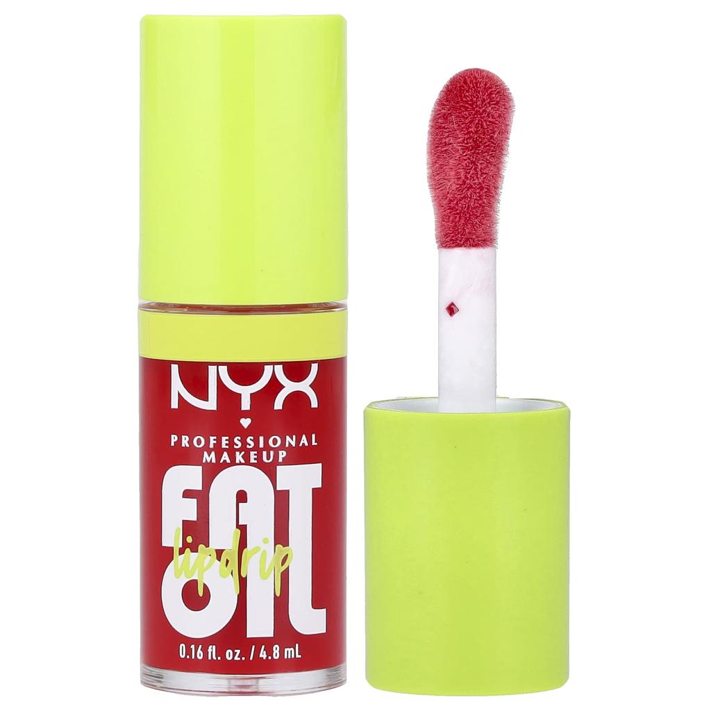 NYX PROFESSIONAL MAKEUP Lip Oil Drip, 05 Newsfeed, 4.8 Ml (0.16 Fl Oz)