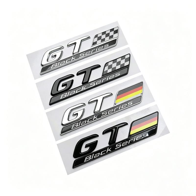 Gt black series car body decal kit - lettering for side and rear