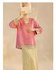 Elegant Chinese National Style Women's Spring Embroidered Top and Skirt Set