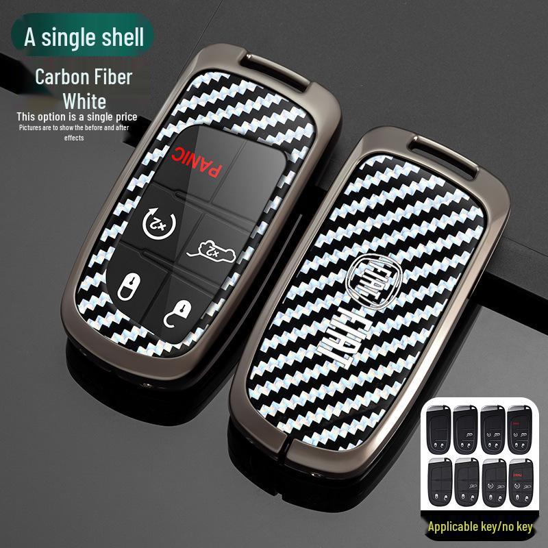 Etui na kluczyk Fiat Viaggio & Feiyue - Metalowa osłona ochronna