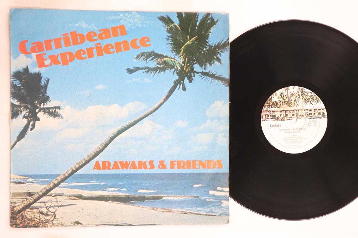 

LP Record ARAWAKS & FRIENDS - Carribean Experience CBLP1001 CARIBANA Ireland Reggae, Ska & Dub Used