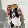 Beautiful Fun Border Collie Dog Puppies Case For Samsung Galaxy A42 A31 A40 A51 A71 A32 A80 A91 A52 A72 A73 A20e A50 A70 A11 A12