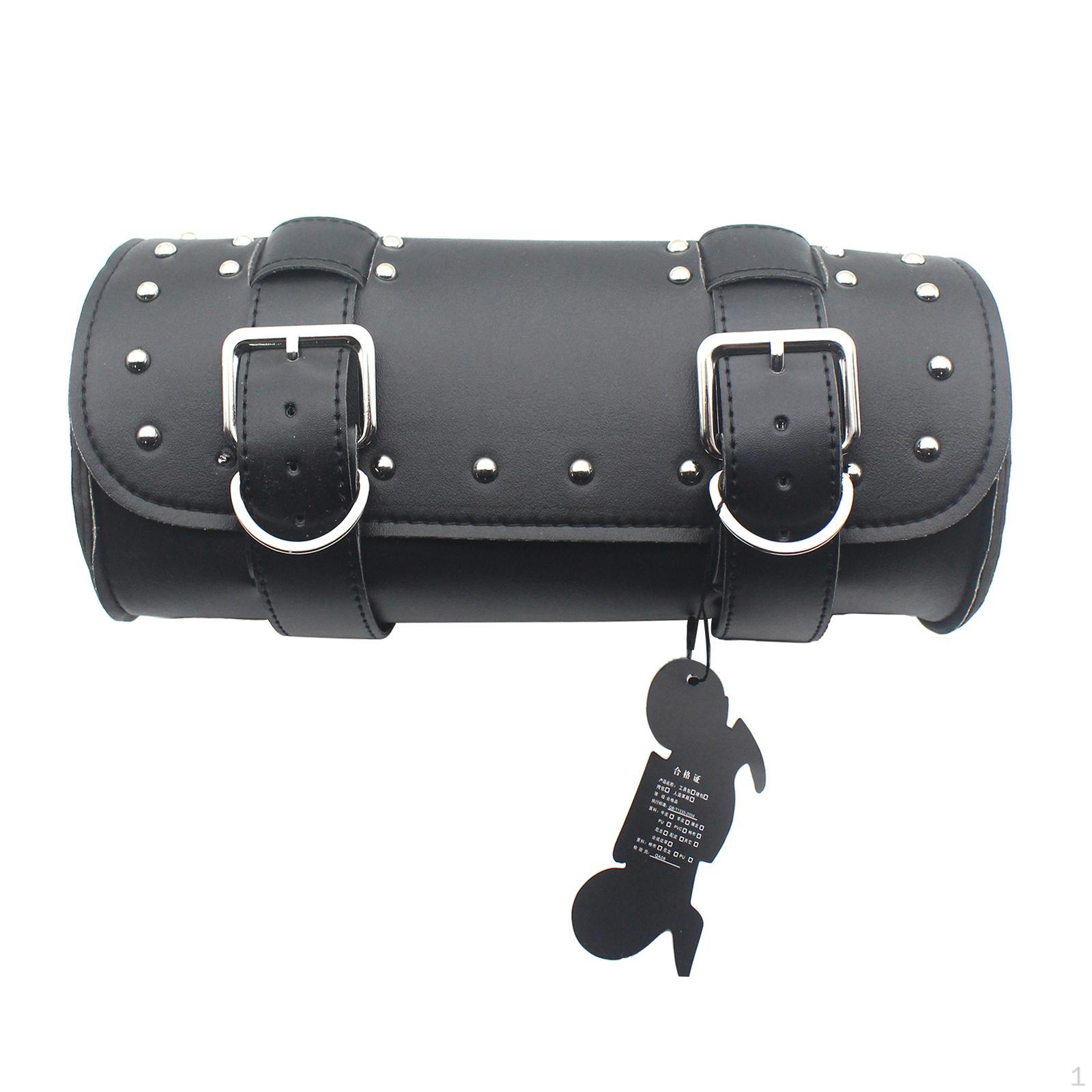 

Black Luggage Roll Tool Storage Bag for Custom Motorcycle Touring