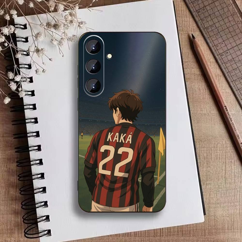 Football R-Ricardos K-Kakas Phone Case For Samsung Galaxy A73,A21s,A22,A31,A52,A53,A71,A41Soft Black Shell Samsung a53 5g