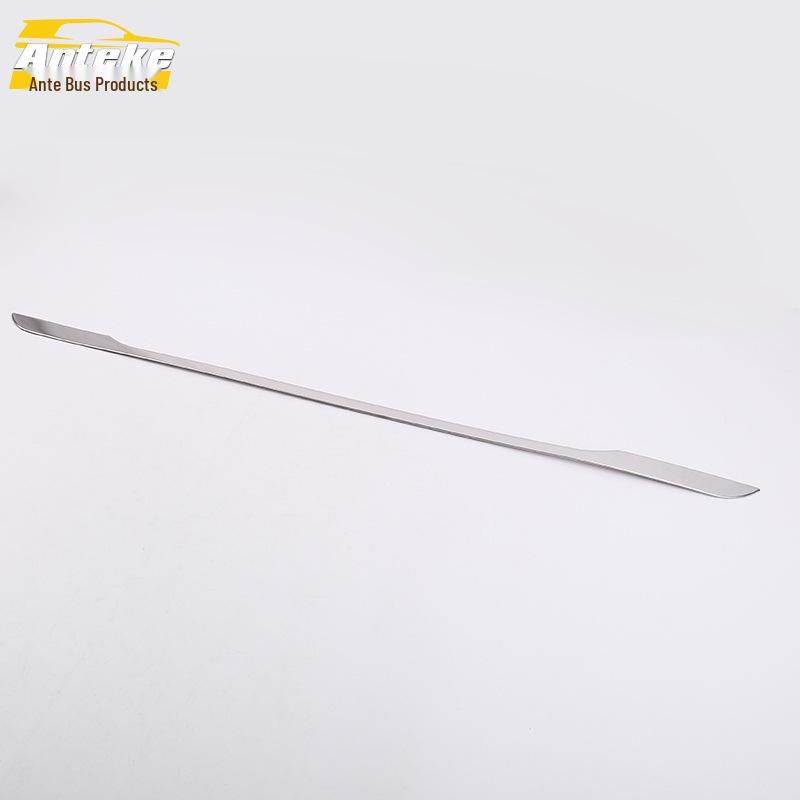14-Model 9th-Gen Accord Rear Trunk Bright Strip Bumper Protector