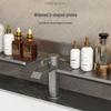 Modern Punch-Free Wall-Mounted Bathroom Shelf