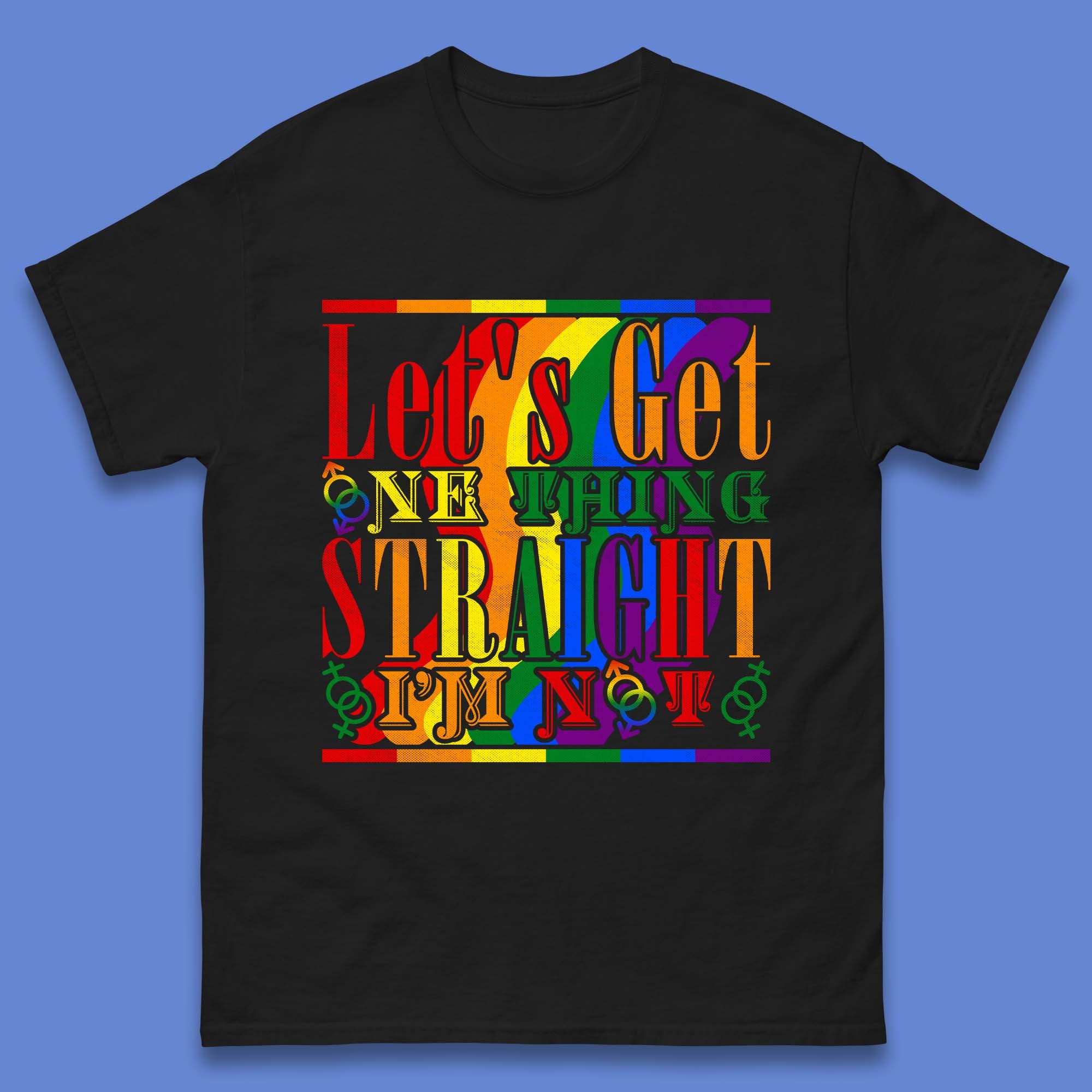 Let s Get One Thing Mens T-Shirt Womens Tops Tees M
