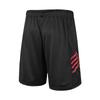 Under Armour Logo Print Breathable Knitted Short Sleeve T-Shirt Knitted Shorts Casual Sports Set Unisex Sports Set 21500531-009+21500204-001