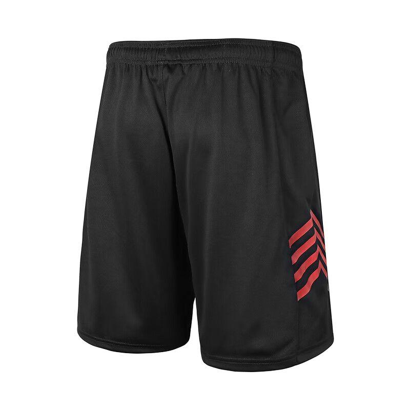 Under Armour Logo Print Breathable Knitted Short Sleeve T-Shirt Knitted Shorts Casual Sports Set Unisex Sports Set 21500531-009+21500204-001