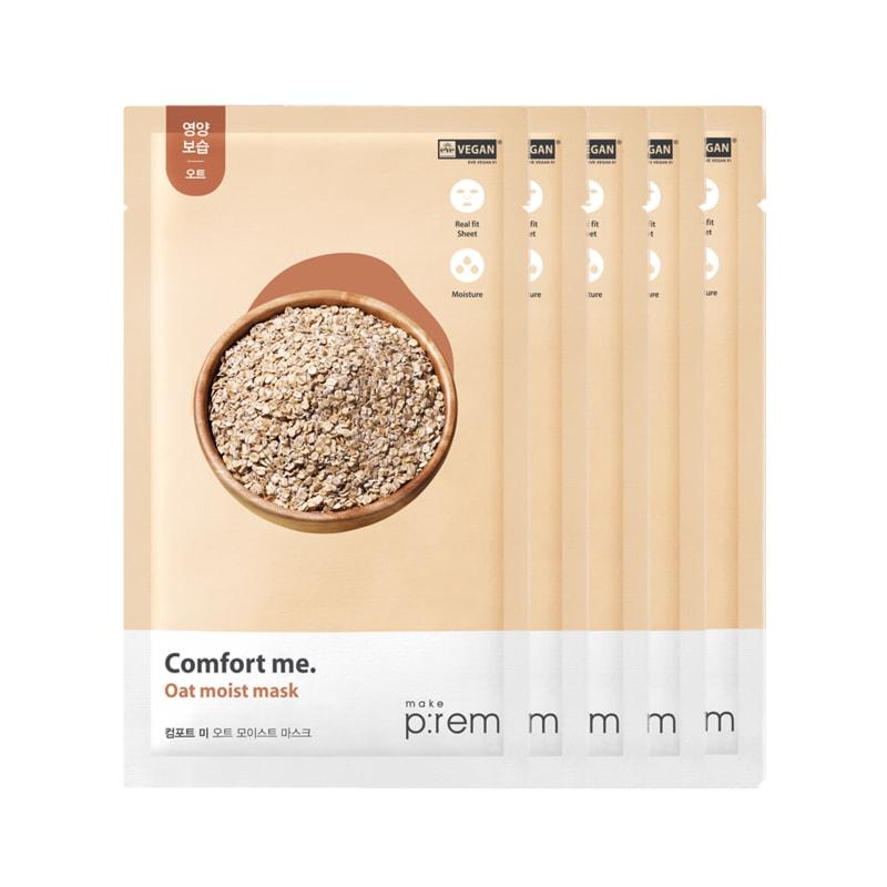 Comfort Me Oat Moist Mask 5ea