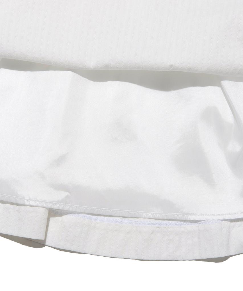 Lee Women'S Frill Short Sleeve Dress White