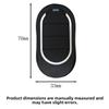 Rolling Code Garage Door Remote Control 433MHz Keychain Remote Control  for Barriers