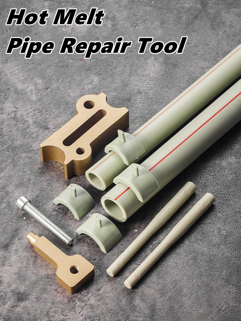 4/6 PPR Water Pipe Hot Melt Repair Tool For Non-destructive Repair of Leaks Waterproof Hole Sealing Hot Melt Machine Mold Head