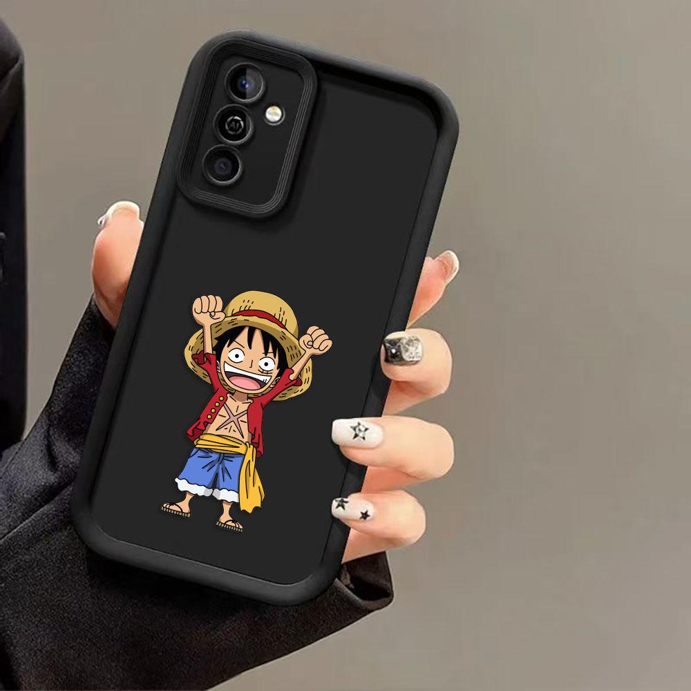 Anime One P-Piece Luffy Gear 5 Phone Case For Samsung Galaxy S26 S25 S24 S23 S22 S21 FE S20 ULTRA PLUS TPU Case Capa Shell Cover