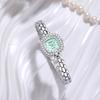 Sunflower Womens Fashion Watch With Quartz Movement Rhinestone Decor For Elegant Ladies