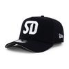 [New Era] Cepure 9FORTY A-FRAME SNAPBACK CAP 940 Cepure MLB NFL NBA MLS A-Frame Snapback (JP, Alfabēts, Viens izmērs, San Diego FC (Navy)) [Produkts]