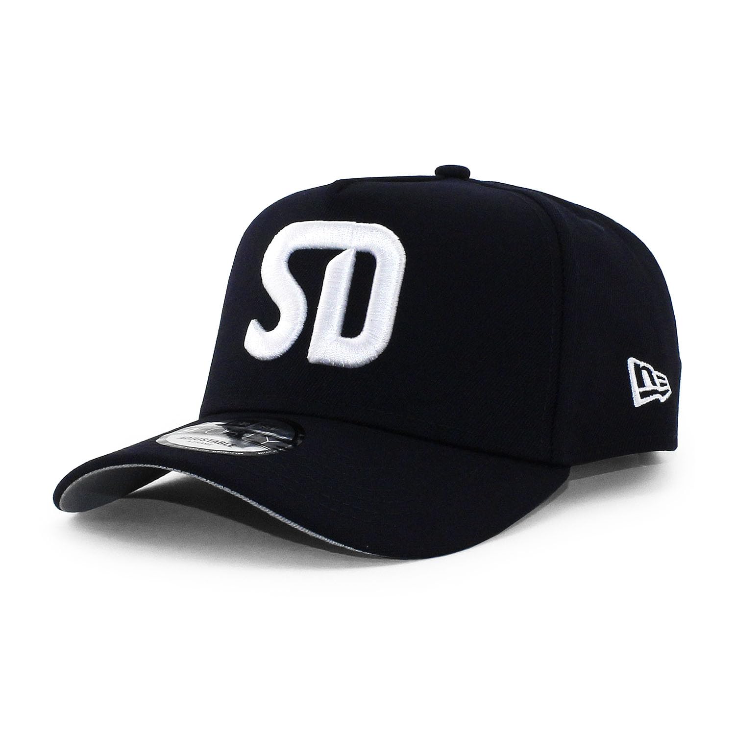 

Кепка New Era 9FORTY SNAPBACK 940 MLB NFL NBA MLS Snapback Free San Diego FC A-FRAME A-FRAME (JP, Алфавит, Размер, (военно-морской флот)) [Использовал]