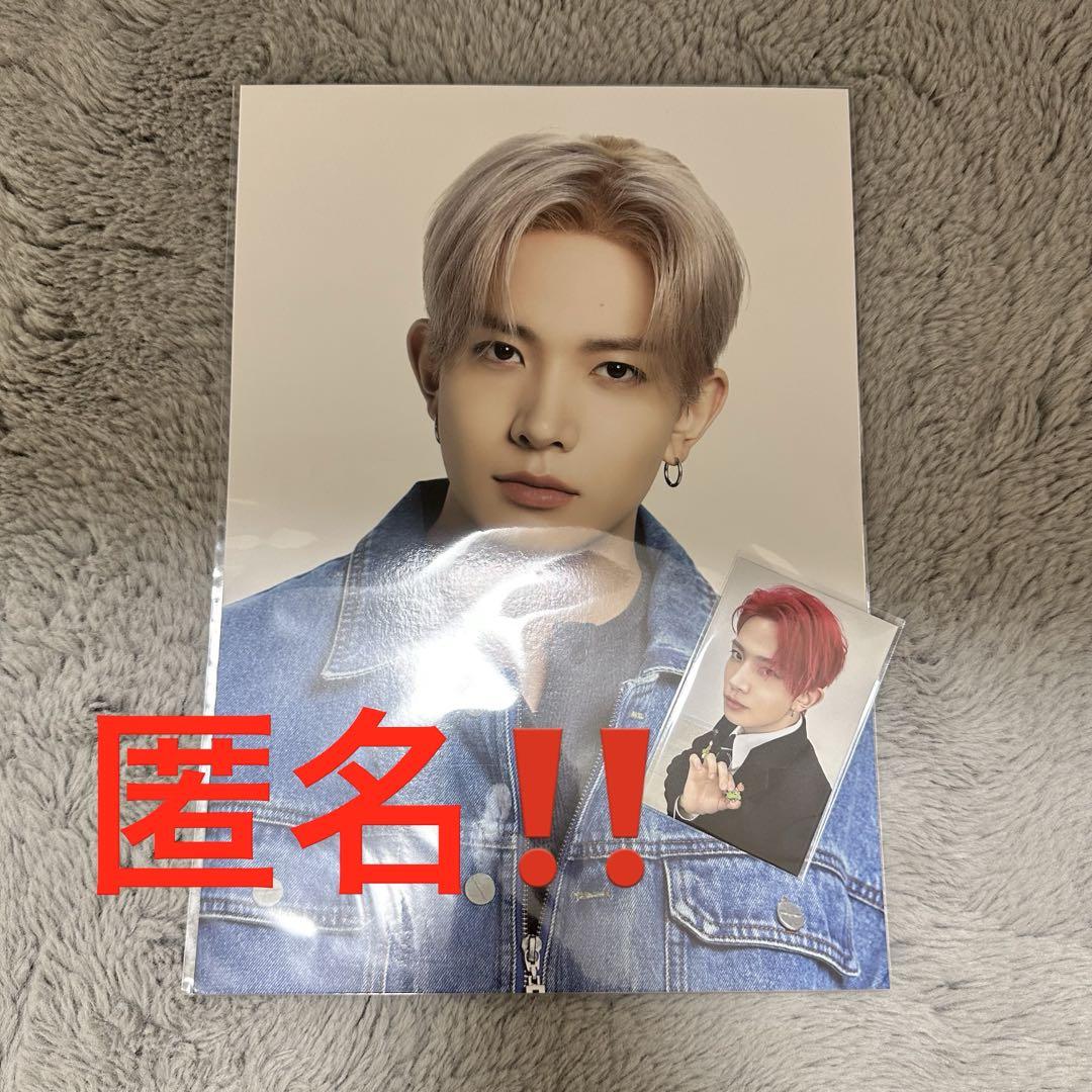 

[USED] ENHYPEN Artist-Made Heeseung A4 Poster & Trading Card