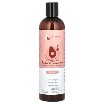 Itchy Pet Natural Shampoo, with Avocado, for Dogs and Cats, Rosemary, 12 Fl Oz (354 Ml)