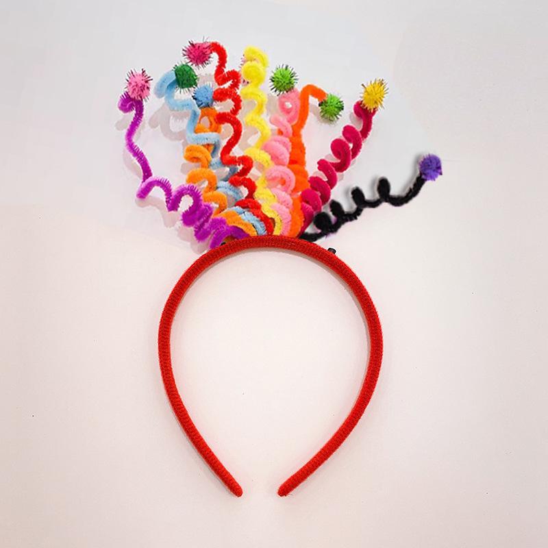 Kids' Birthday Prank Party Photo Booth Props & Headband Set
