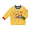 MIKIHOUSE HOT BISCUITS Sweatshirt, Boys and Girls, Baby, Children's Clothing, Yellow, 100cm, 73-5601-686