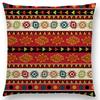 Newest Bohemia Cushion Cover Vintage Pattern Ethnic Striped Navajo Arrow Sofa Throw Pillow Case