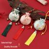 Dragon Boat Festival Brocade Sachet Bag - Portable Hanfu Purse with Ancient Style Pendant