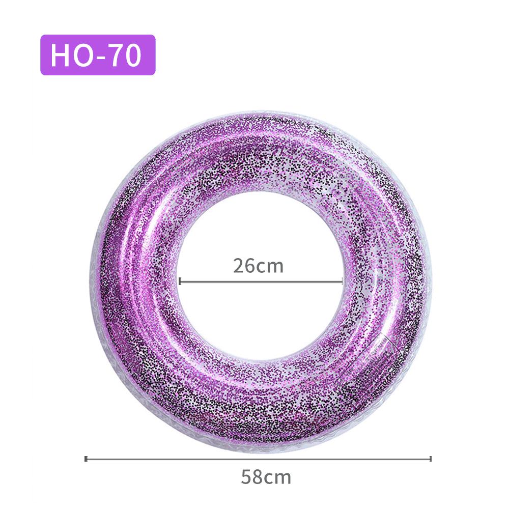 

Прозрачный блестящий бассейн, кольцо для плавания, надувная трубка для взрослых и детей, гигантский поплавок для мальчиков и девочек, водная забавная игрушка, круги для плавания