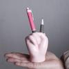 Ceramic Toothbrush Holder - Creative Cute Hand Ornament for Home Décor