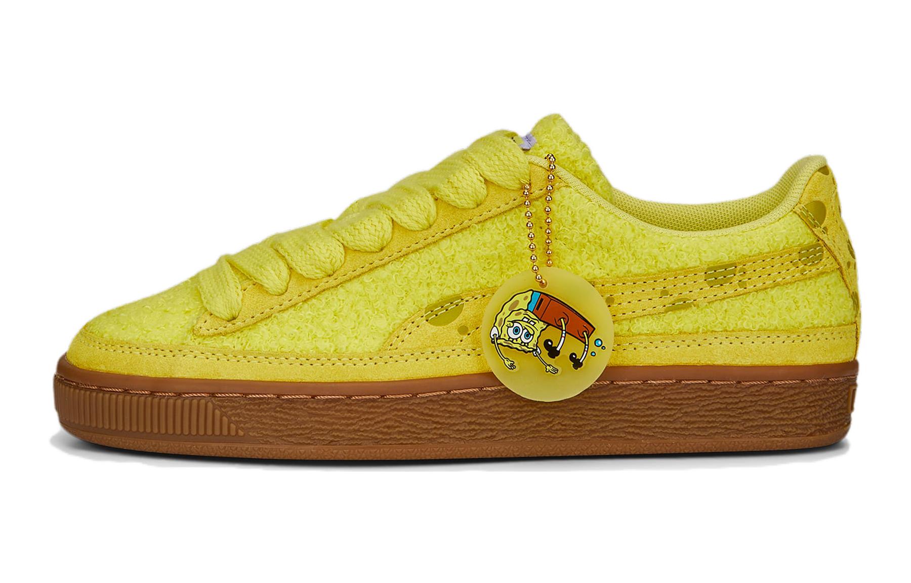Puma Suede Sponge Bog Jr. GS 392113-01 36