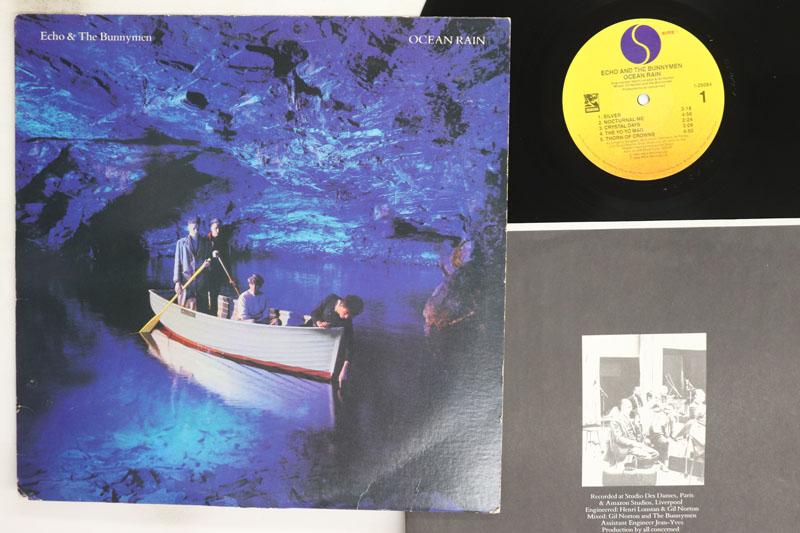 Виниловая пластинка ECHO & THE BUNNYMEN - Ocean Rain 125084 SIRE 1984 США Рок Б/у