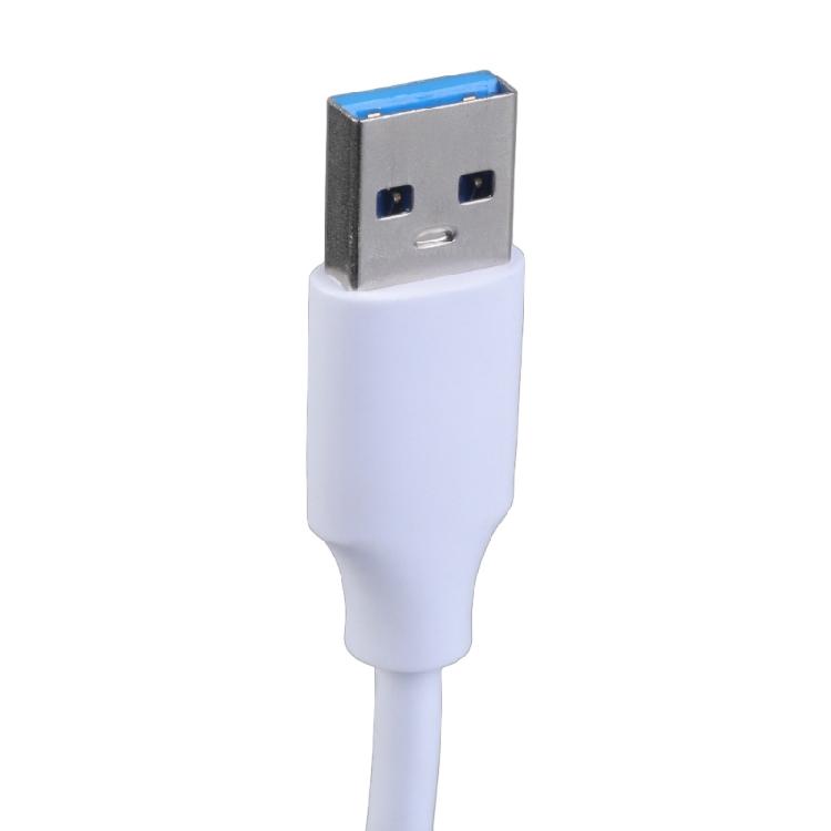 USB3.0 Extension Cable with On/Off Switches Male to Female for Quick Data and Power Access in Home and Office