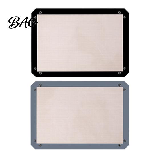 Kitchen Gadgets for Baking Transformable Snap?Up Silicone Mat, Multi?Purpose Food Tray, Heat?Resistant Durable Fiberglass Liner Dough